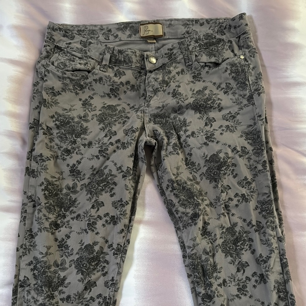 Paige denim printed jeans